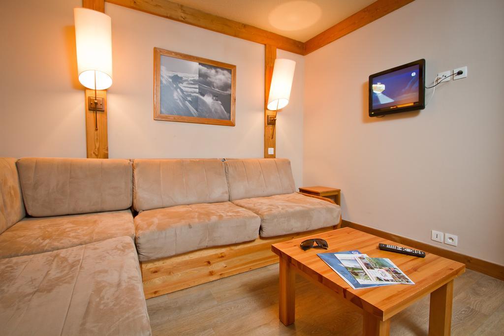 Vacancéole - Le Chalet De Montchavin Bellentre Exterior foto