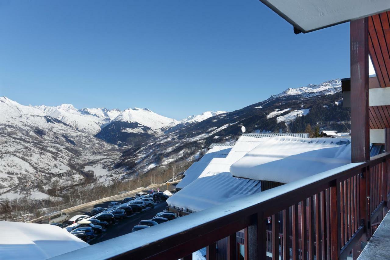 Vacancéole - Le Chalet De Montchavin Bellentre Exterior foto