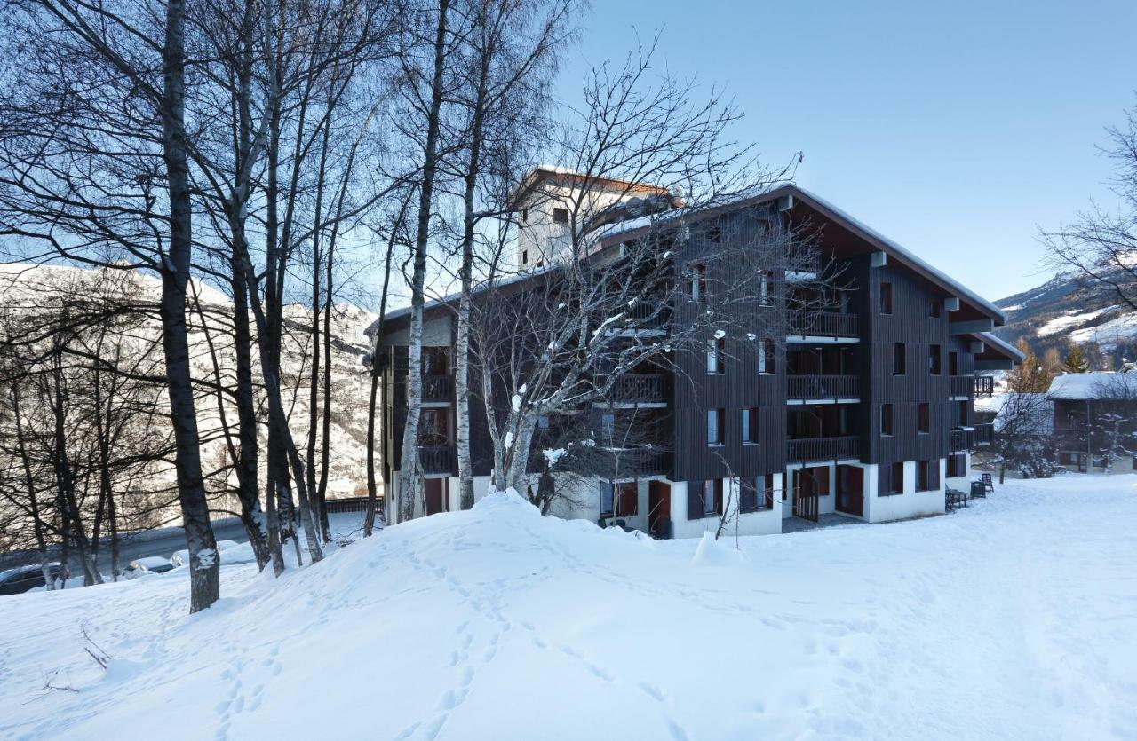 Vacancéole - Le Chalet De Montchavin Bellentre Exterior foto