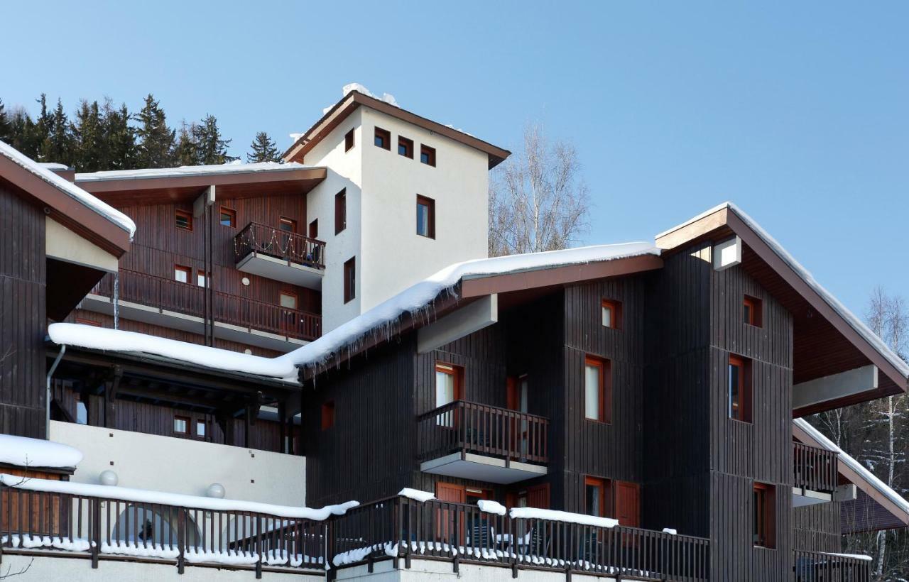 Vacancéole - Le Chalet De Montchavin Bellentre Exterior foto